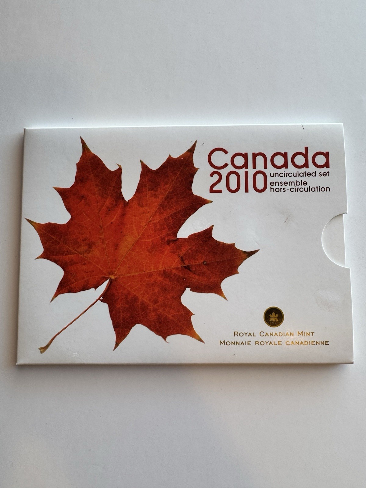 2010 Canada Royal Canadian Mint Uncirculated