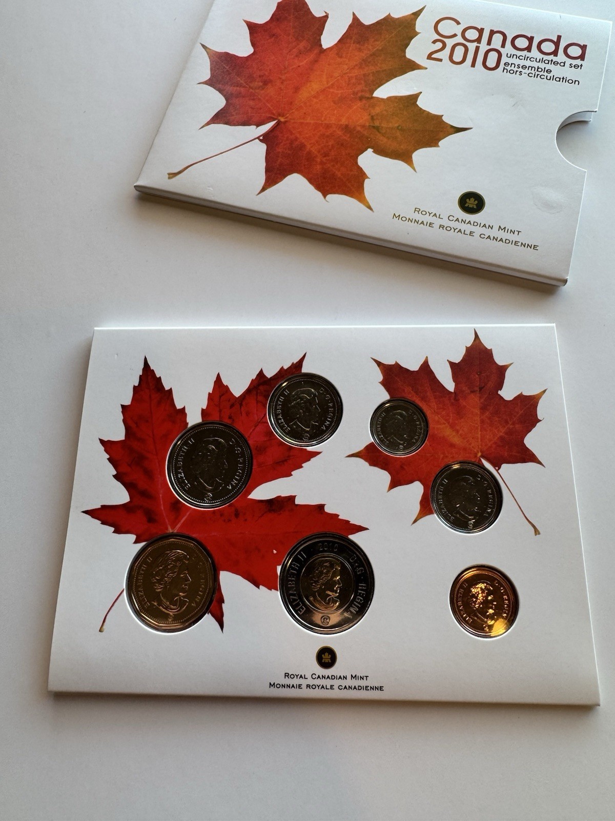 2010 Canada Royal Canadian Mint Uncirculated - photo 3