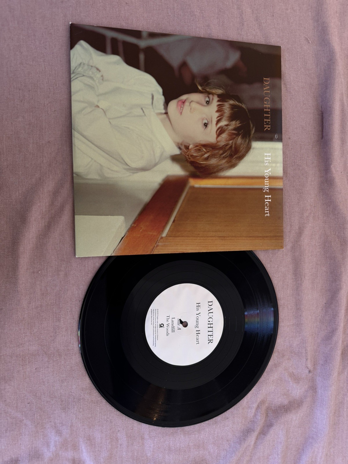 His Young Heart by Daughter (Record, 2012) - photo 2