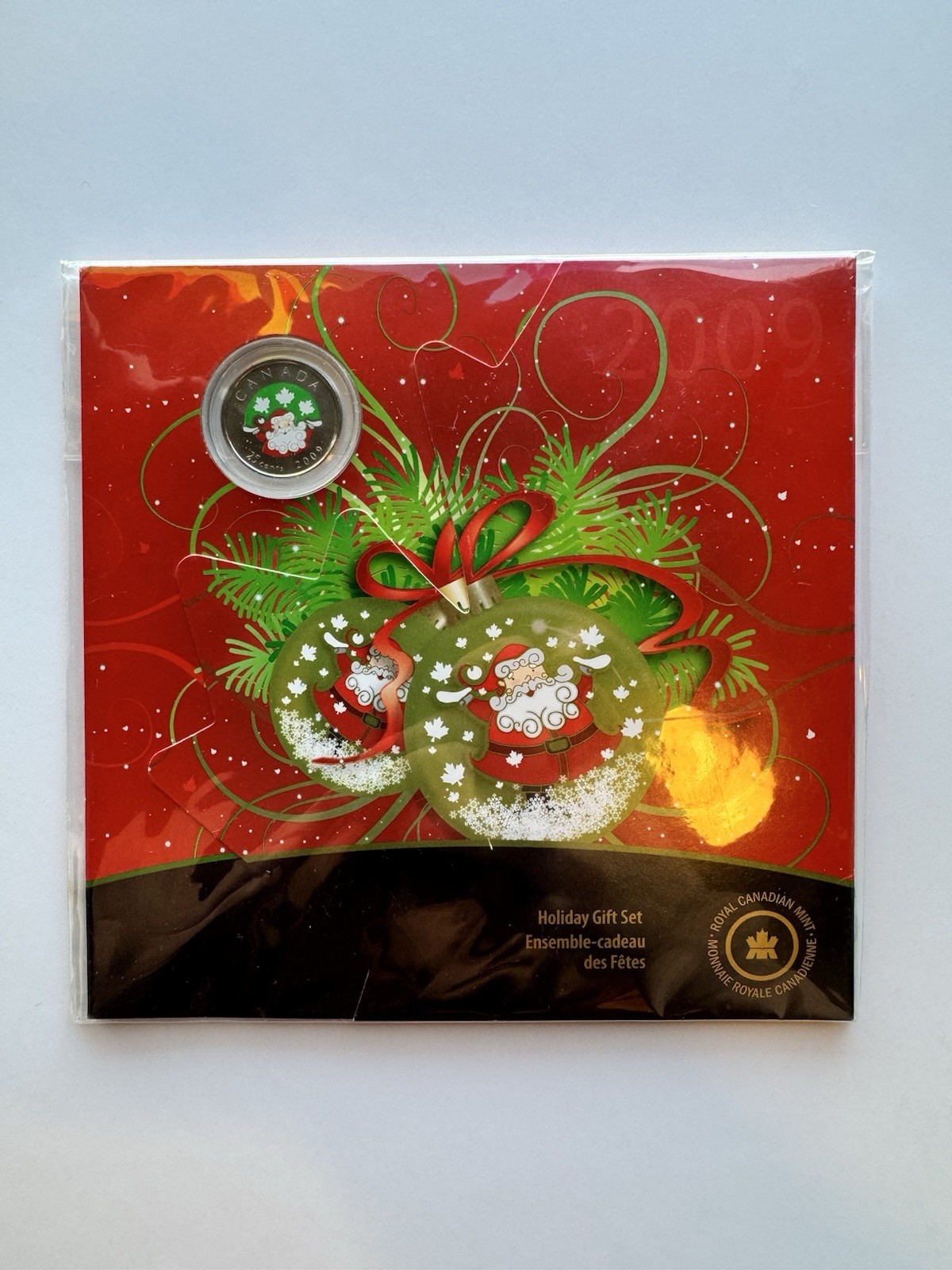 2013 Canada Holiday Gift Uncirculated Coin Set Canadian Mint