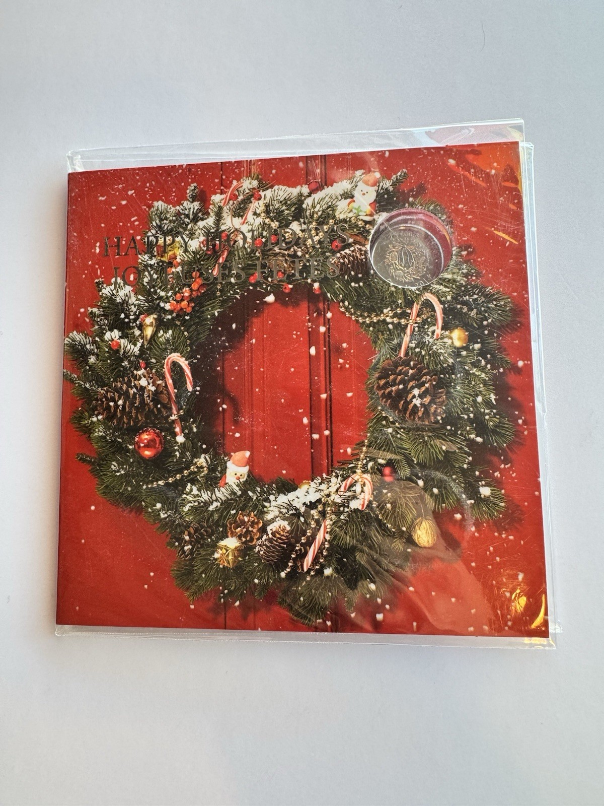 2013 Canada Holiday Gift Uncirculated Coin Set Canadian Mint - photo 4