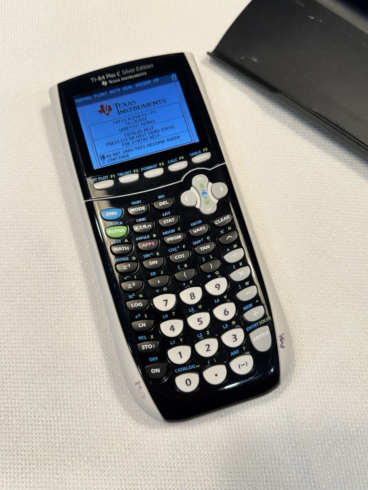 Texas Instruments TI-84 Plus C Silver Edition Graphing Calculato