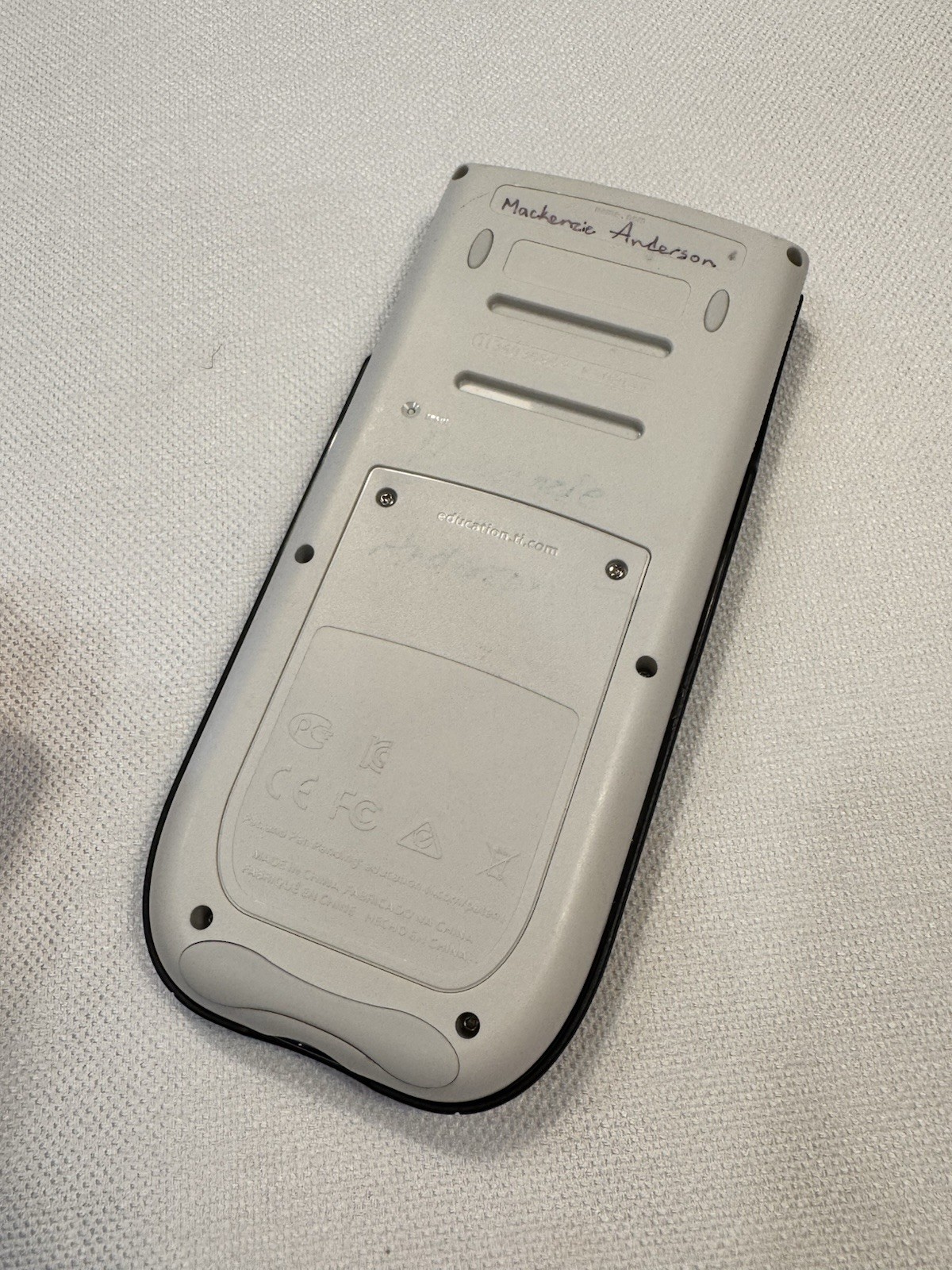 Texas Instruments TI-84 Plus C Silver Edition Graphing Calculato - photo 3
