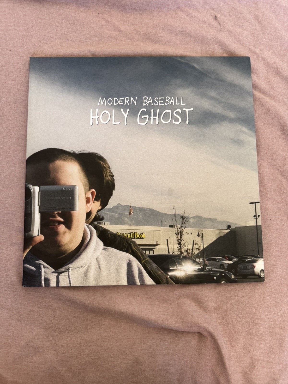 Modern Baseball HOLY GHOST Coke Bottle Clear Vinyl LP Record NM