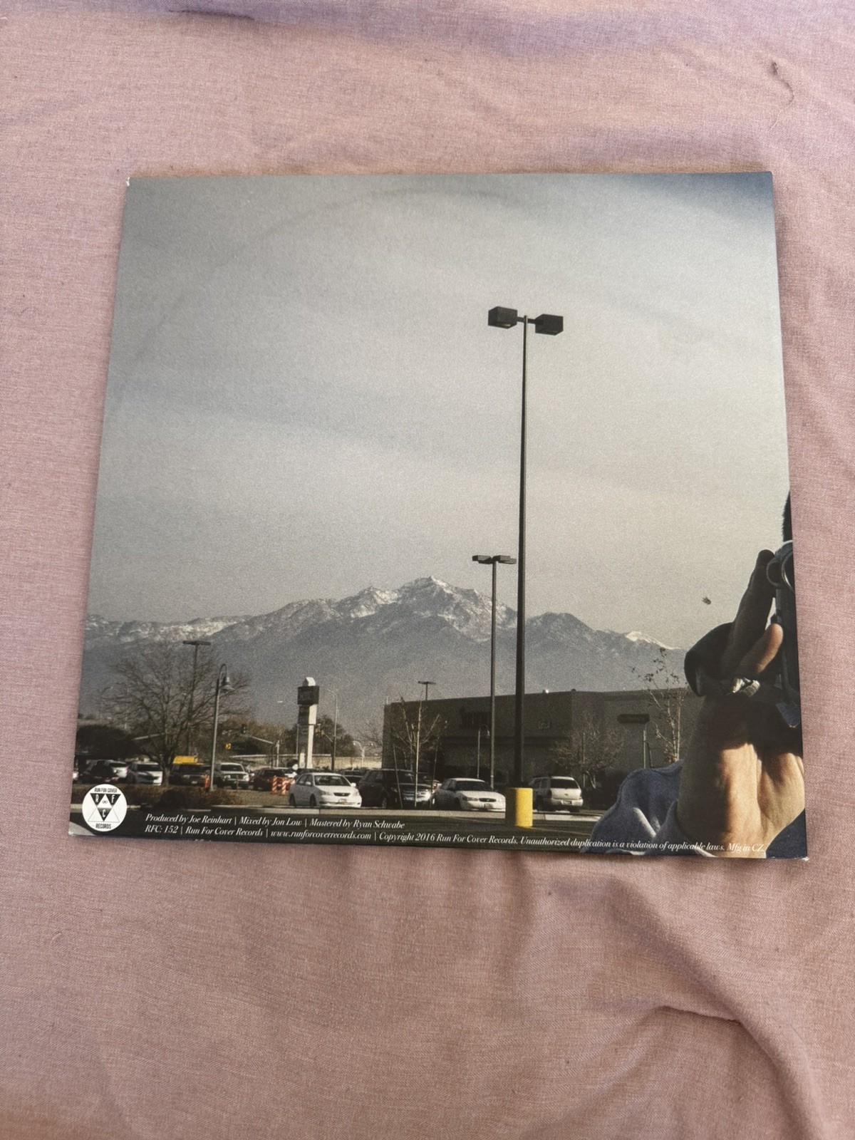 Modern Baseball HOLY GHOST Coke Bottle Clear Vinyl LP Record NM - photo 5