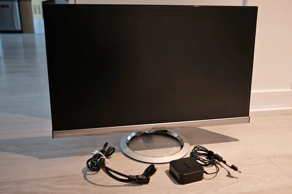 ASUS MX279H 27" IPS LED Monitor + Power Block + Cables