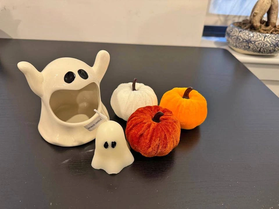 Halloween Candle and decoration