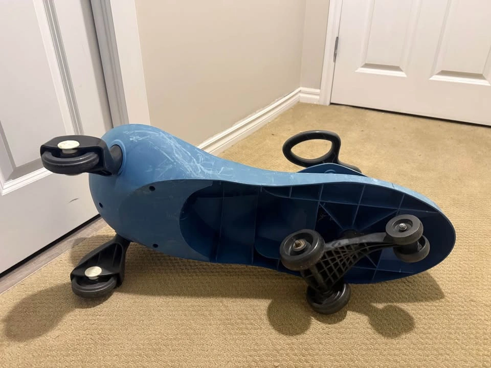 Wiggle car ride-on toy - photo 4