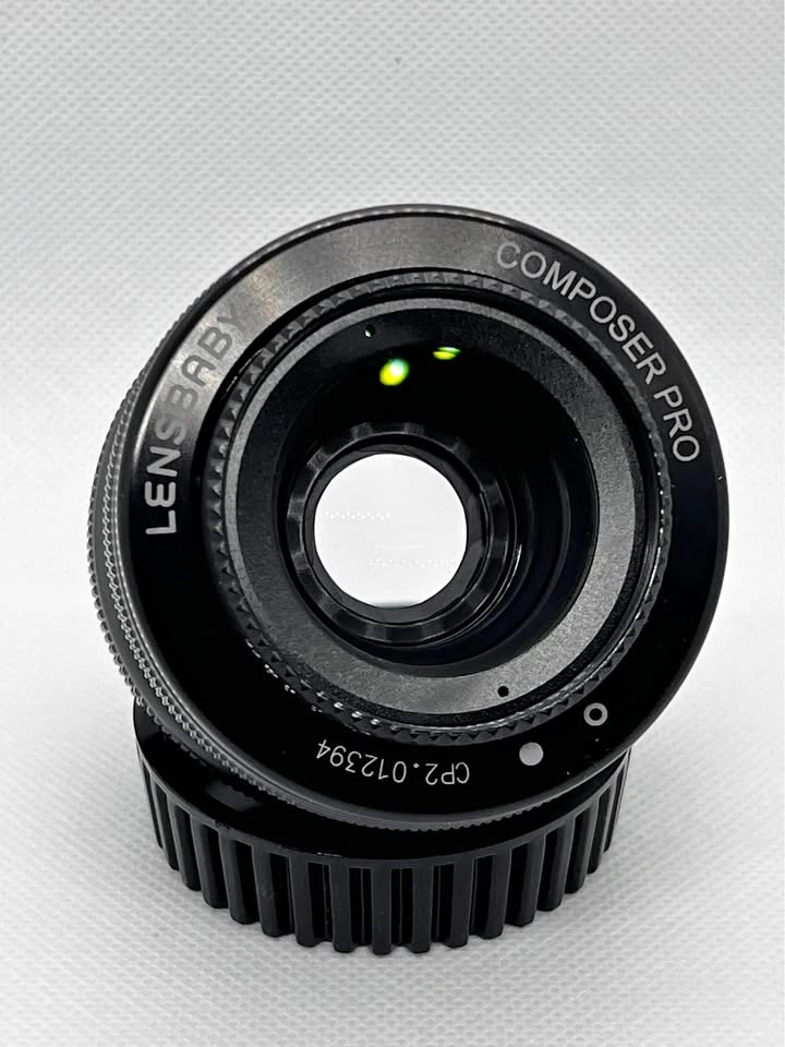 Lensbaby Composer Pro w/ sweet 50 optics - Canon mount