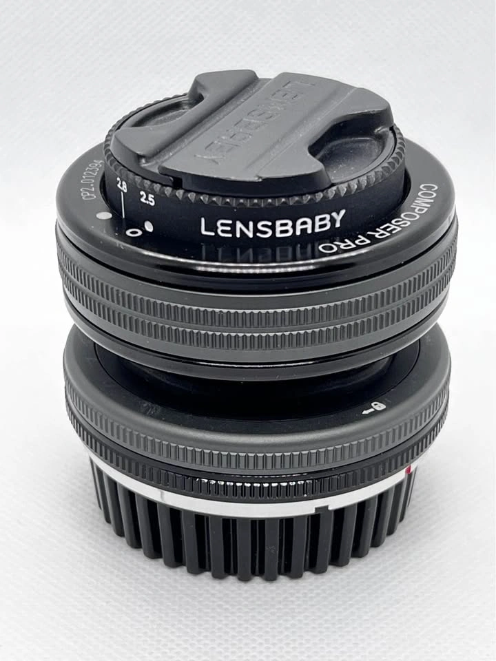 Lensbaby Composer Pro w/ sweet 50 optics - Canon mount - photo 2