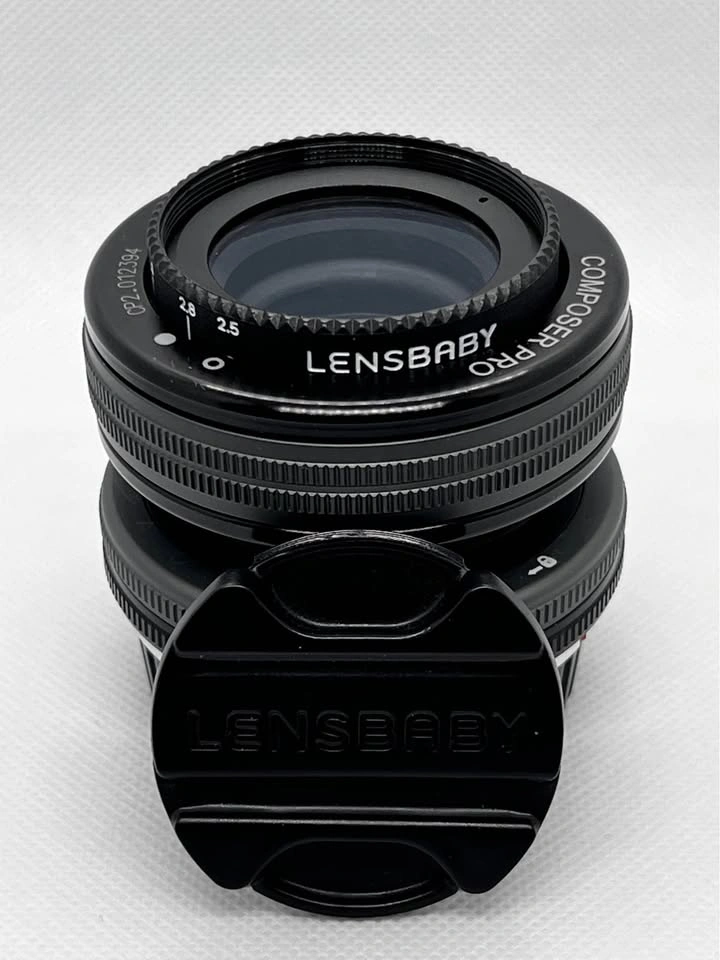 Lensbaby Composer Pro w/ sweet 50 optics - Canon mount - photo 3