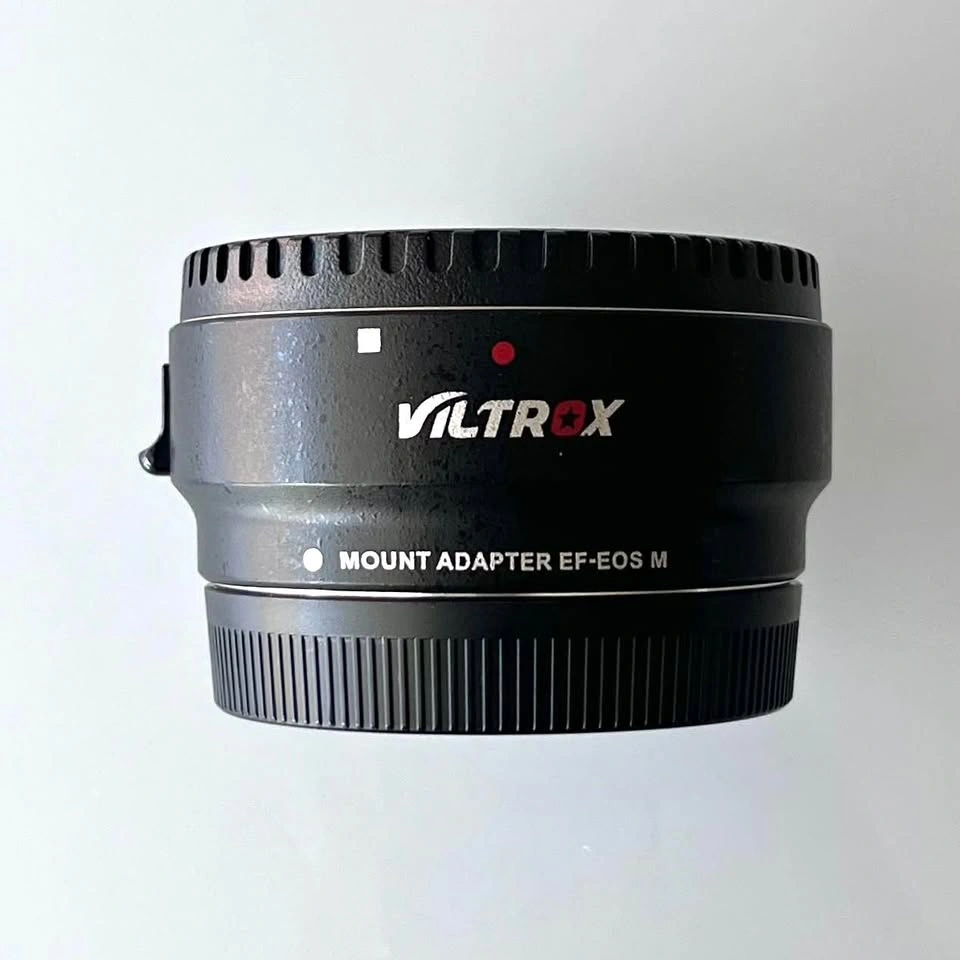 Viltrox EF-EOS M Mount Adapter – Canon EF/EF-S to EOS M