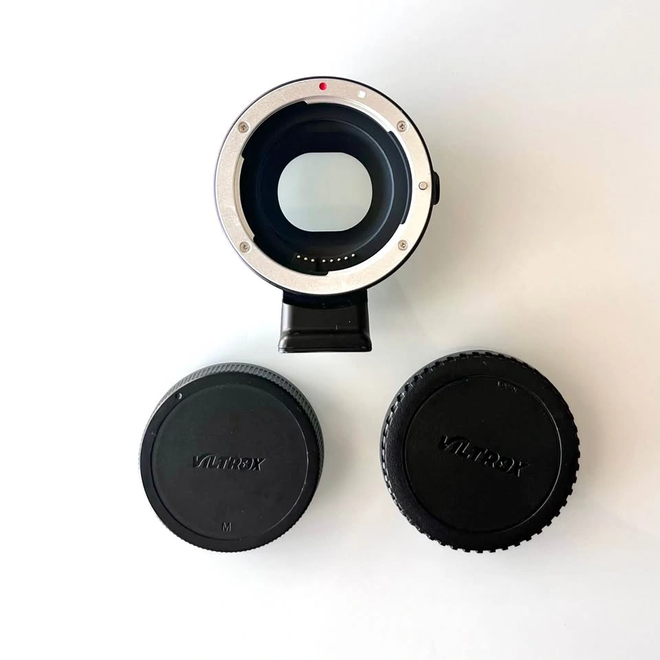 Viltrox EF-EOS M Mount Adapter – Canon EF/EF-S to EOS M - photo 2