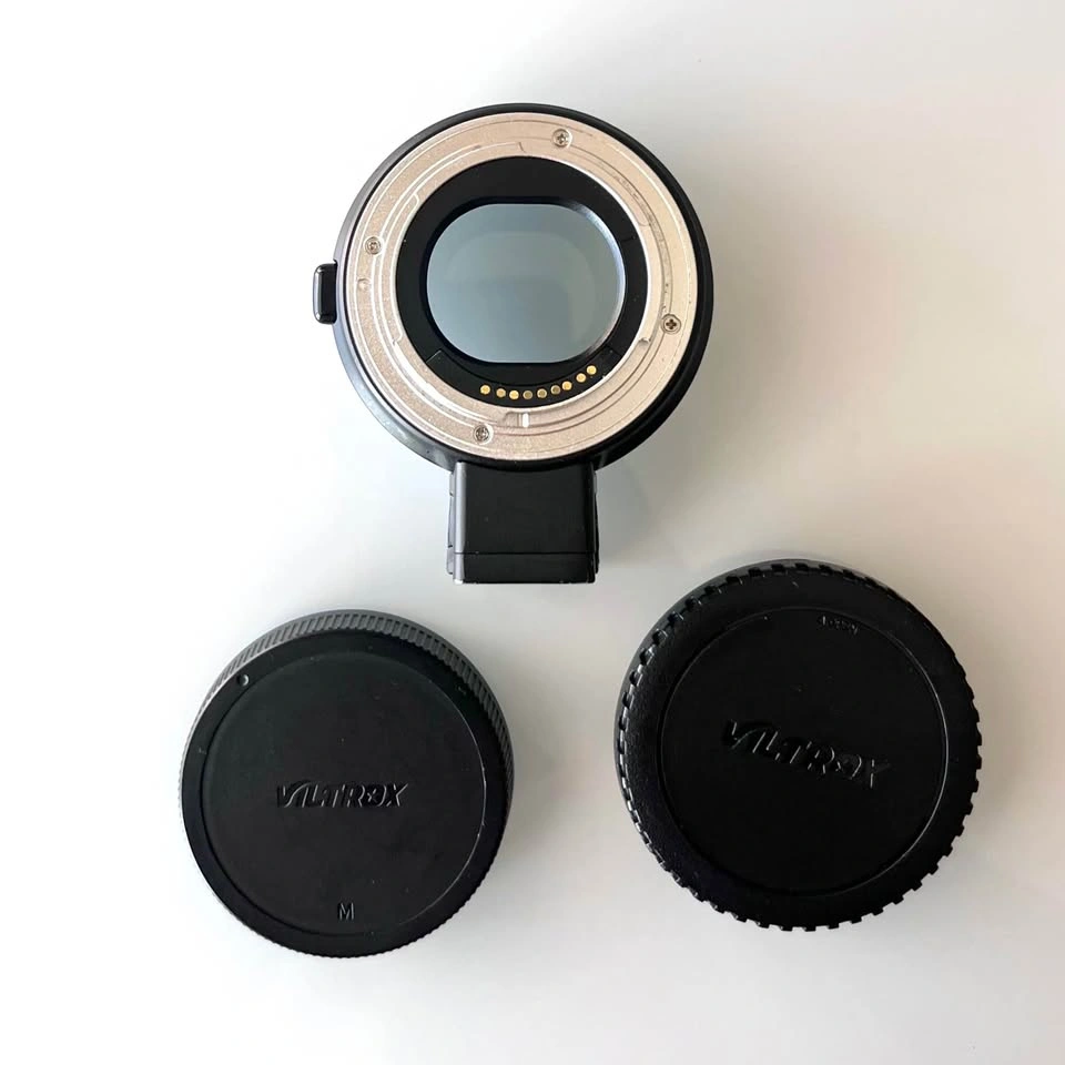 Viltrox EF-EOS M Mount Adapter – Canon EF/EF-S to EOS M - photo 3