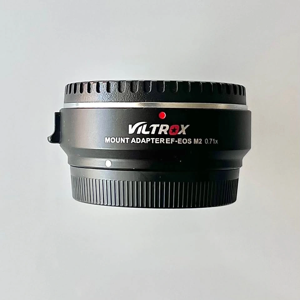 Viltrox EF-EOS M2 0.71x Speed Booster Adapter