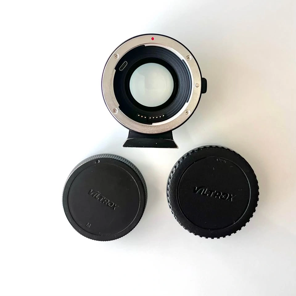 Viltrox EF-EOS M2 0.71x Speed Booster Adapter - photo 2