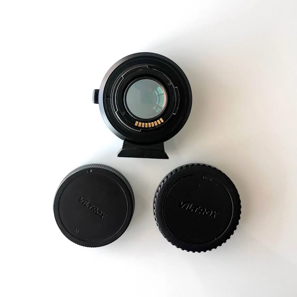 Viltrox EF-EOS M2 0.71x Speed Booster Adapter - photo 3