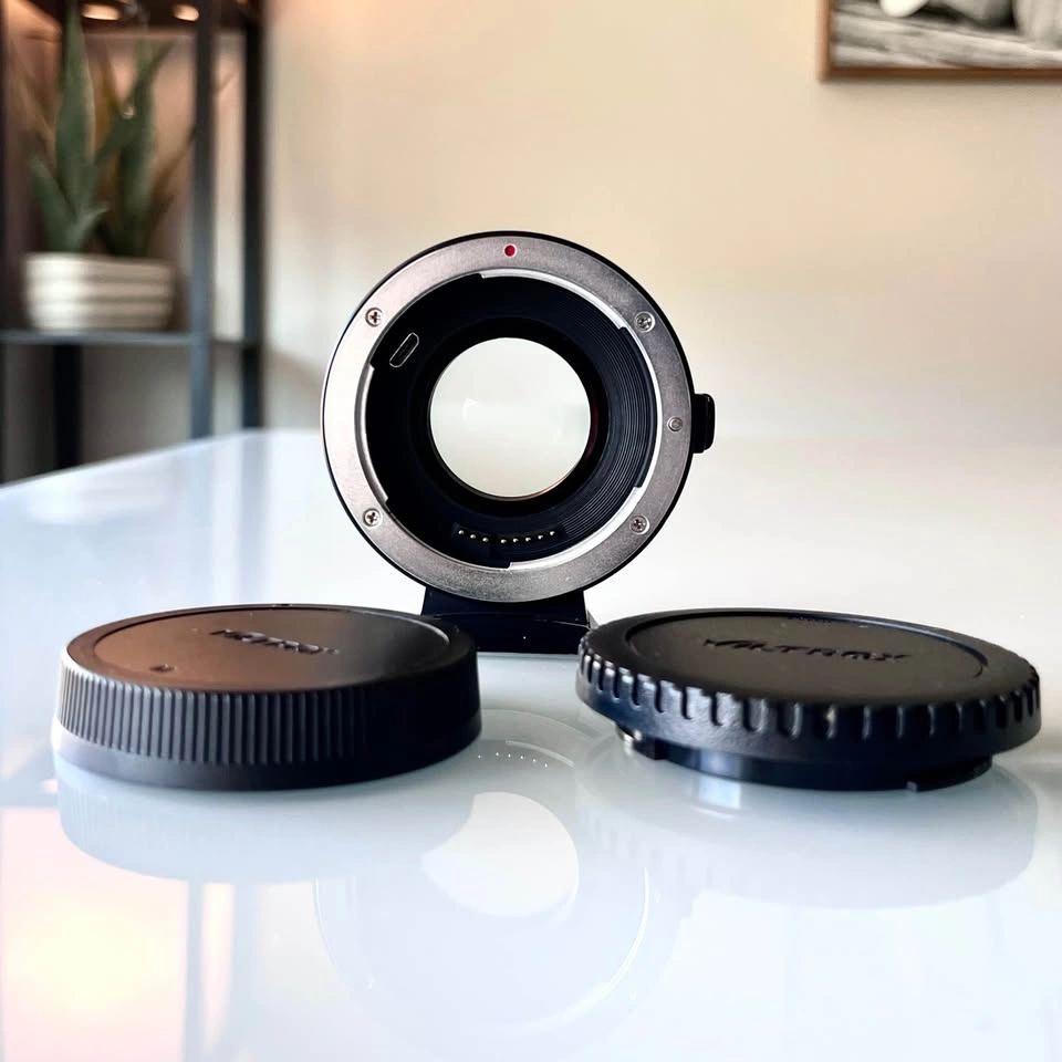Viltrox EF-EOS M2 0.71x Speed Booster Adapter - photo 4