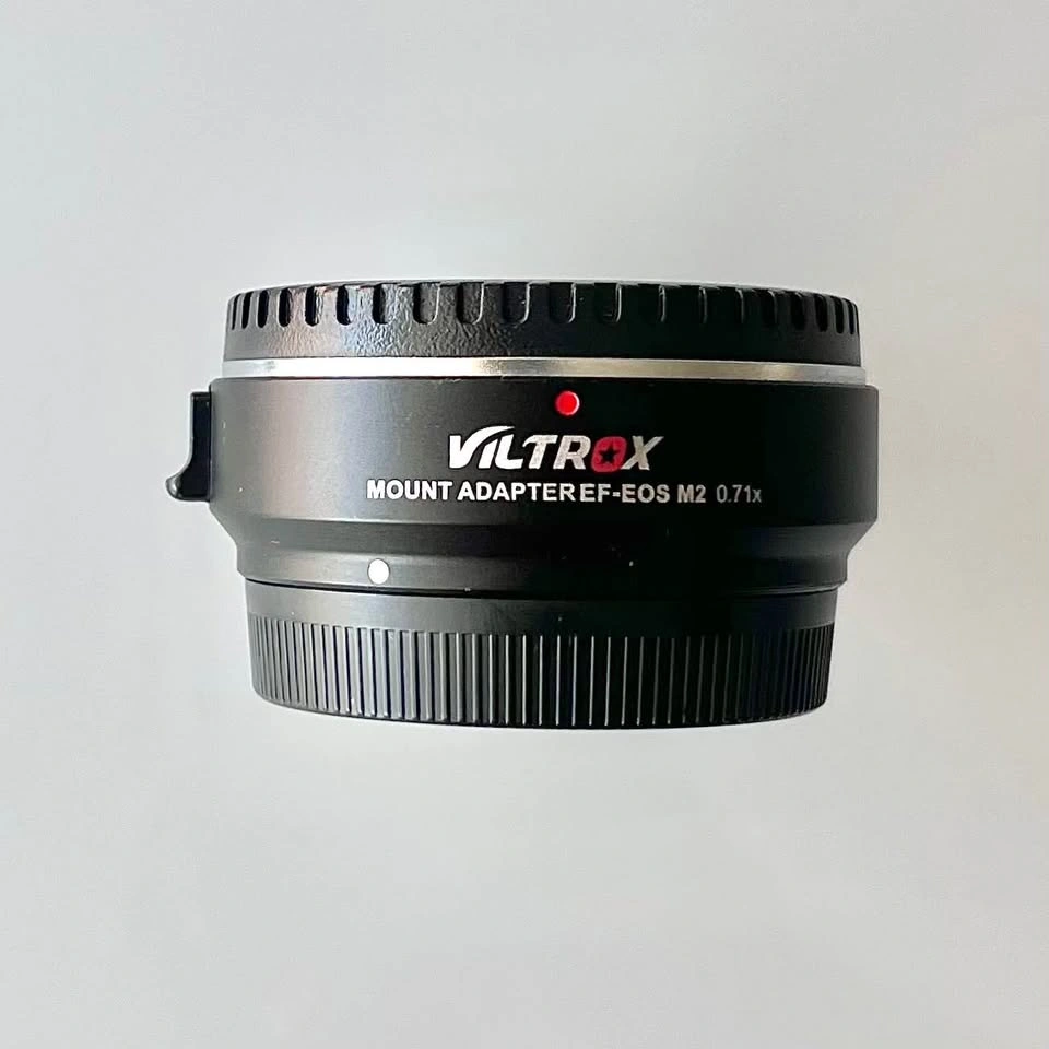 Viltrox EF-EOS M2 0.71x Speed Booster Adapter - photo 5
