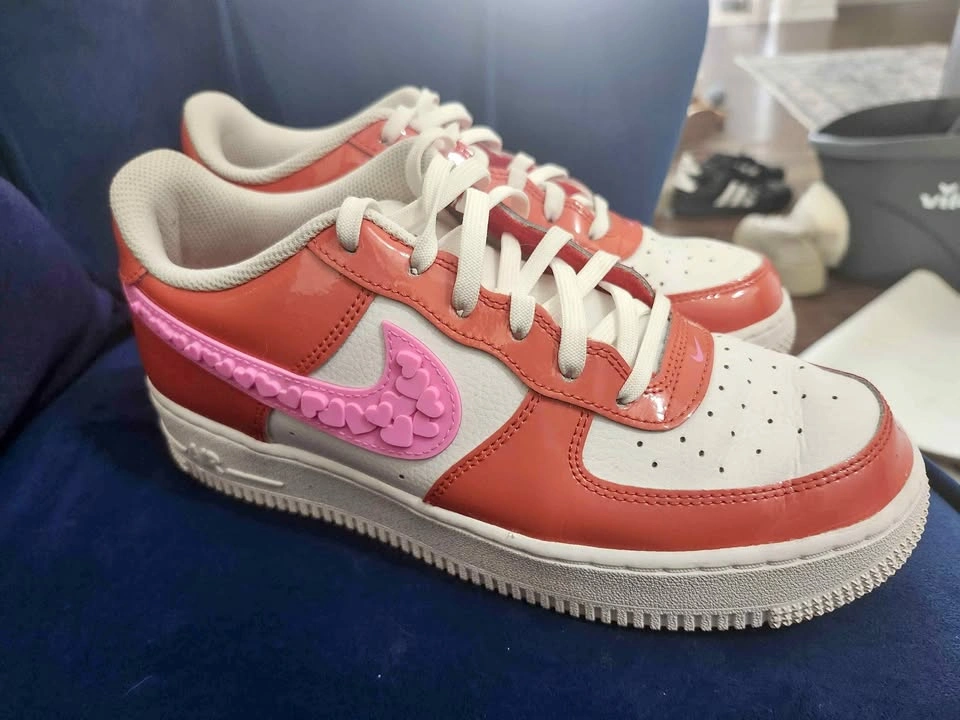 Valentines day air force 1s