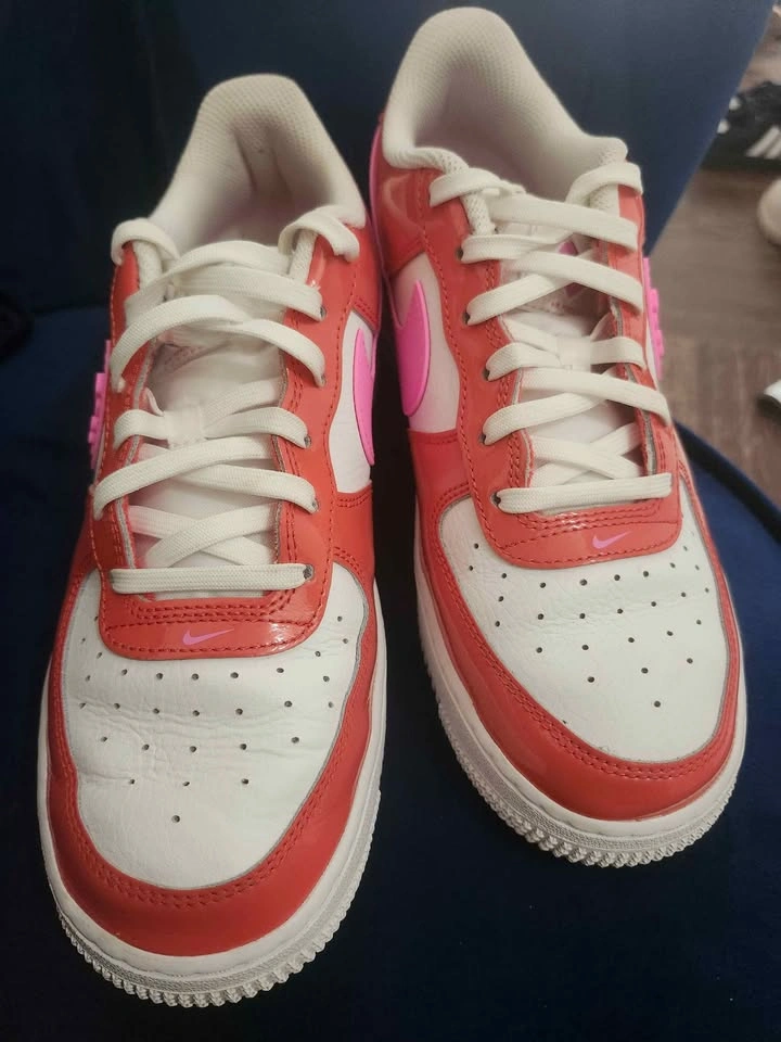 Valentines day air force 1s - photo 2