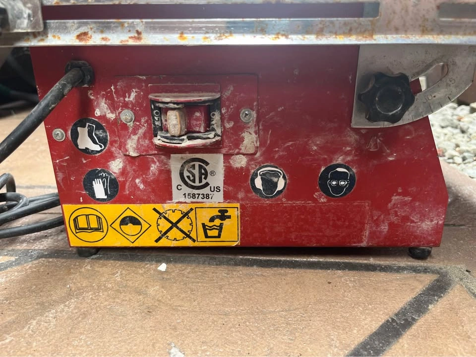 Tile Saw - photo 2