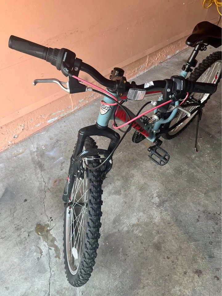 CCM Static Dual Suspension Youth Mountain Bike, 24-in - photo 2