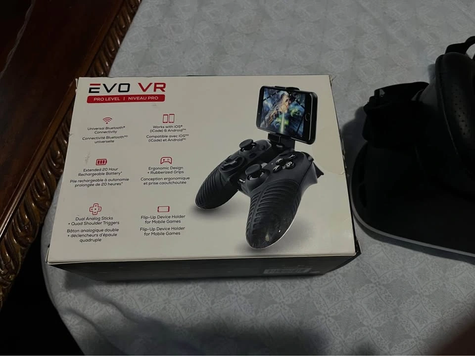 EVO Next Virtual Reality Headset + EVO Controller - photo 4