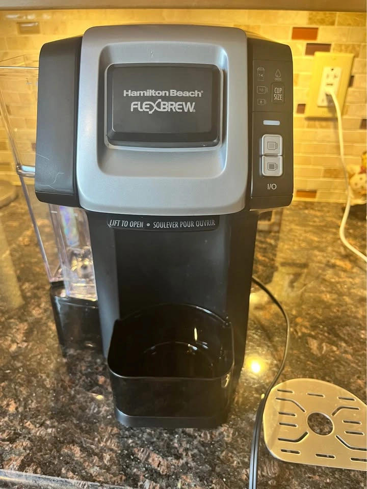 Hamilton Beach Flexbrew Coffee Machine - photo 3