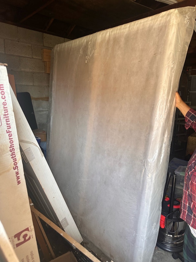 Double box spring for Mattress