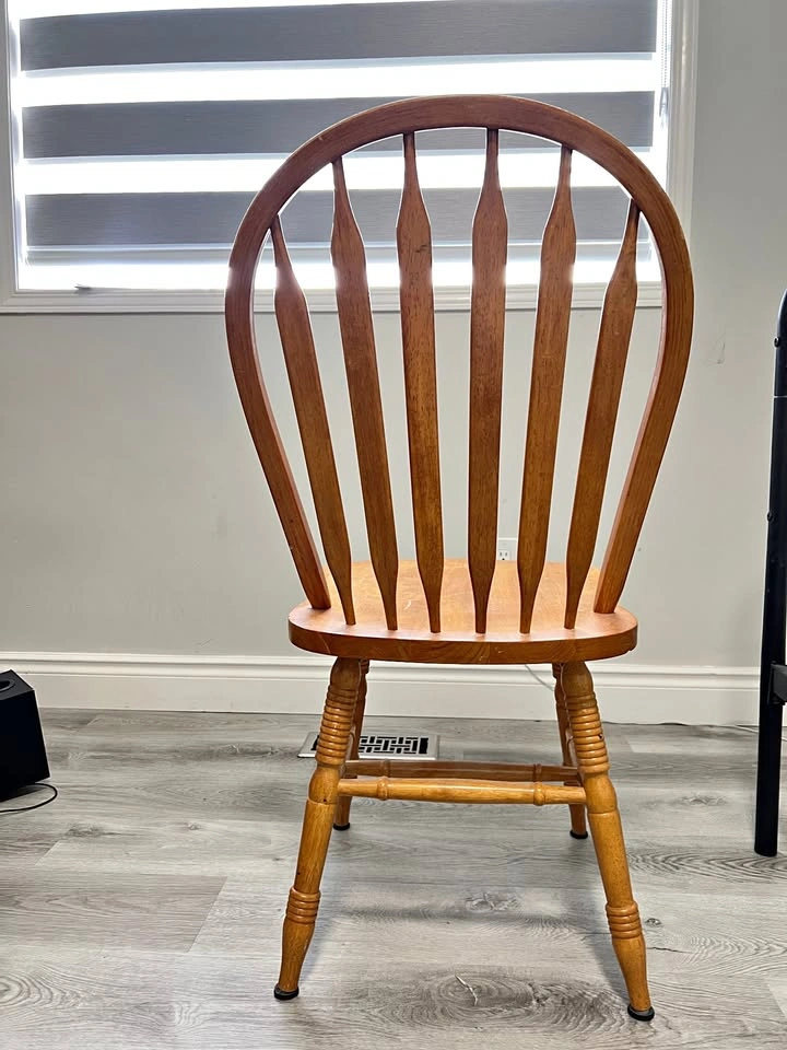 Brown Wooden Chair