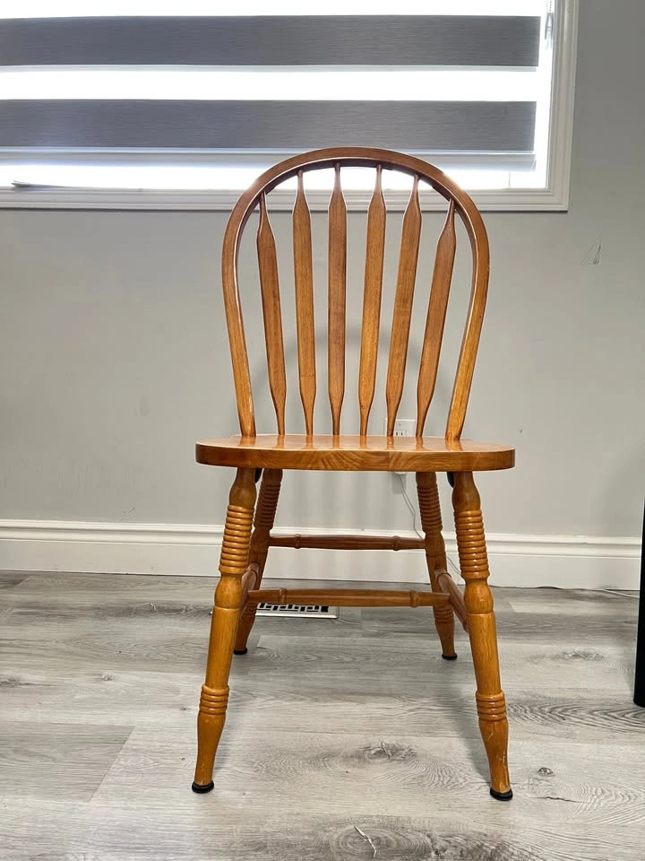 Brown Wooden Chair - photo 5