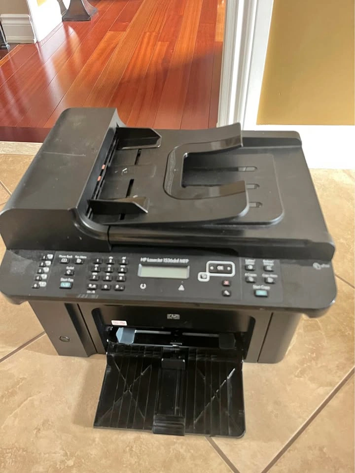 HP LaserJet M1536DNF Multifunction Monochrome Printer