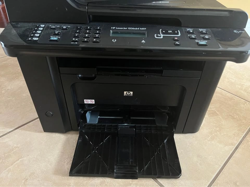 HP LaserJet M1536DNF Multifunction Monochrome Printer - photo 3