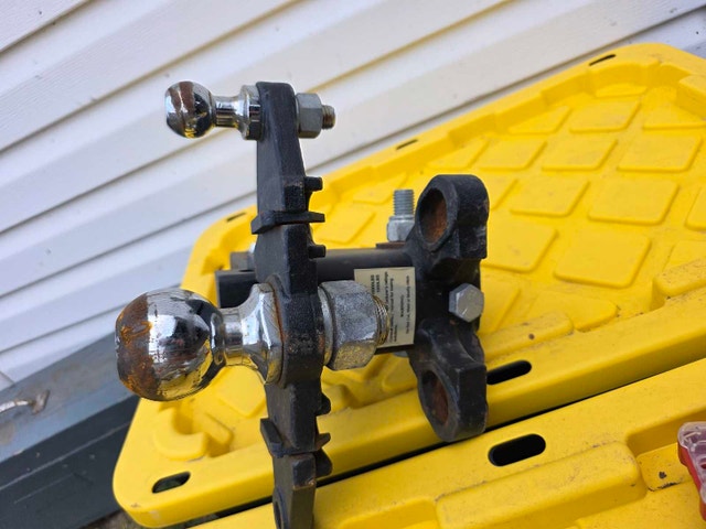 heavy duty rv/trailer hitch