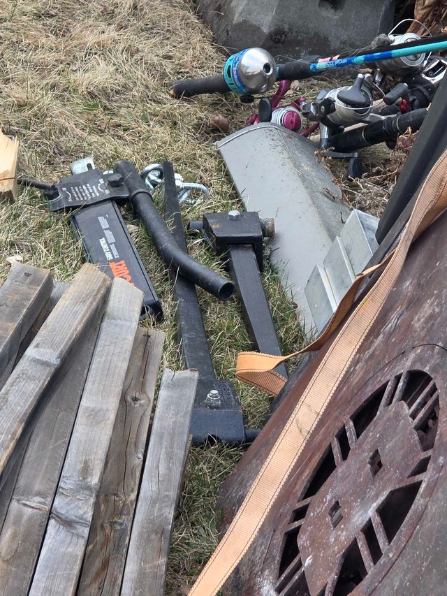 heavy duty rv/trailer hitch - photo 3