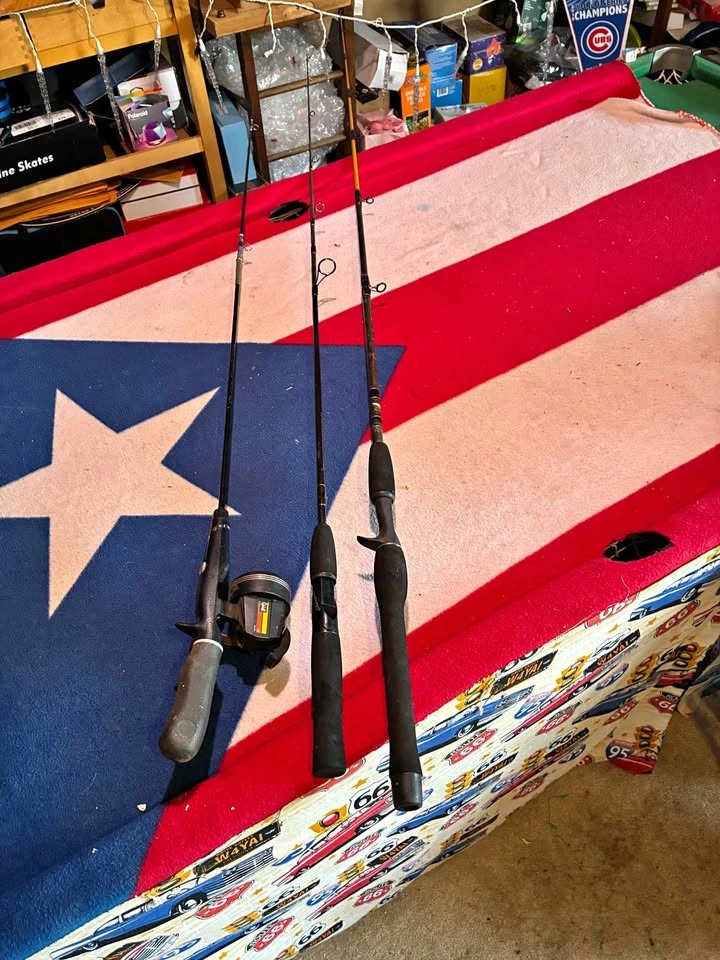 Fishing rods