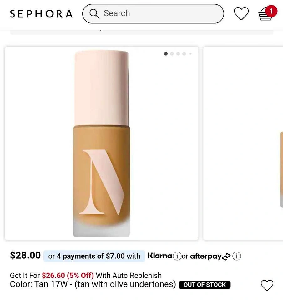 Morphe Lightform Extended Hydration Foundation