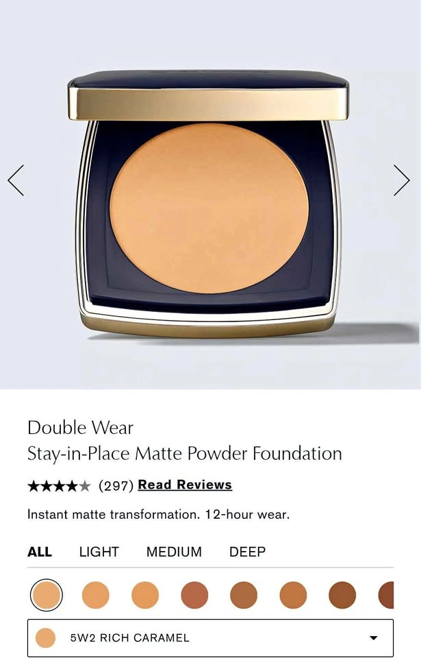 Estée Lauder Double Wear Stay-in-Place Matte Powder Foundation