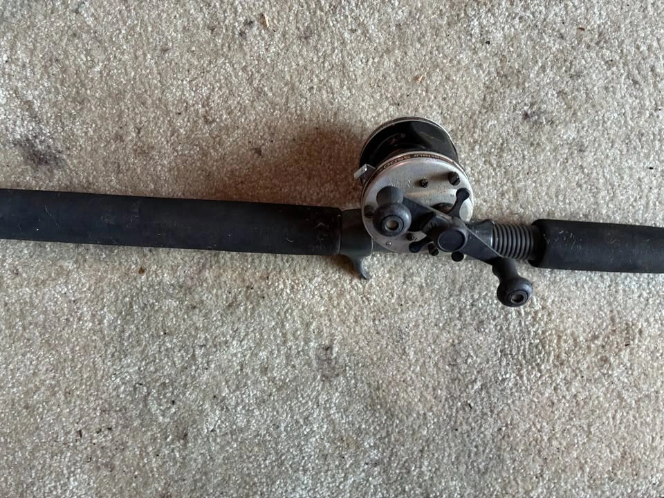 Pro-Glass fishing rod with spinning wheel - photo 2