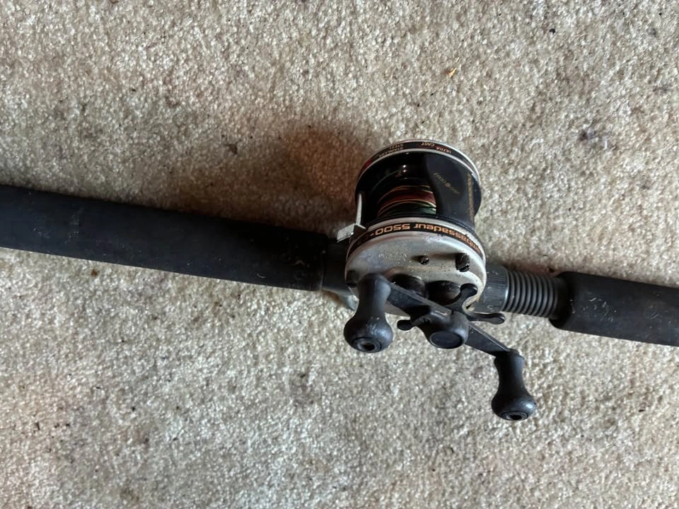 Pro-Glass fishing rod with spinning wheel - photo 3