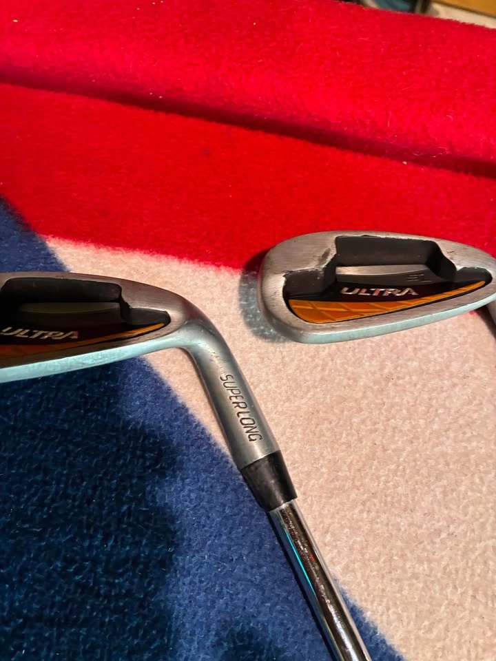 Wilson Ultra SL 4 piece irons - photo 4