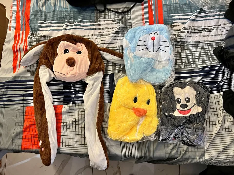 Plush Animal Ear Moving Hats – Bundle Deals! TikTok 🎁🐰 thumbnail