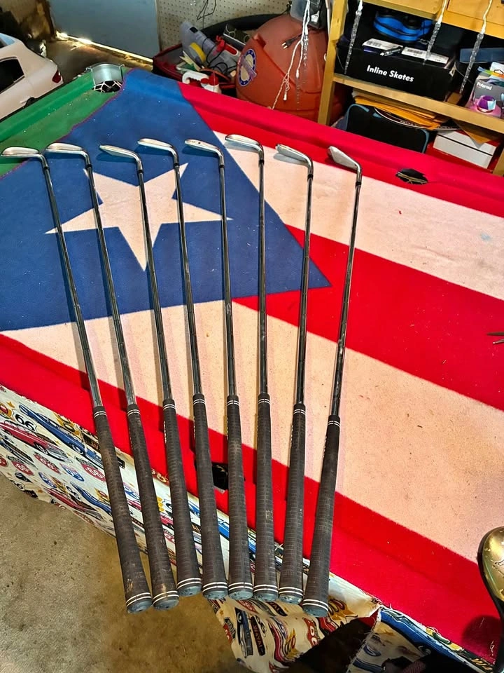 Westec Magnum 550 8 Piece Iron Set