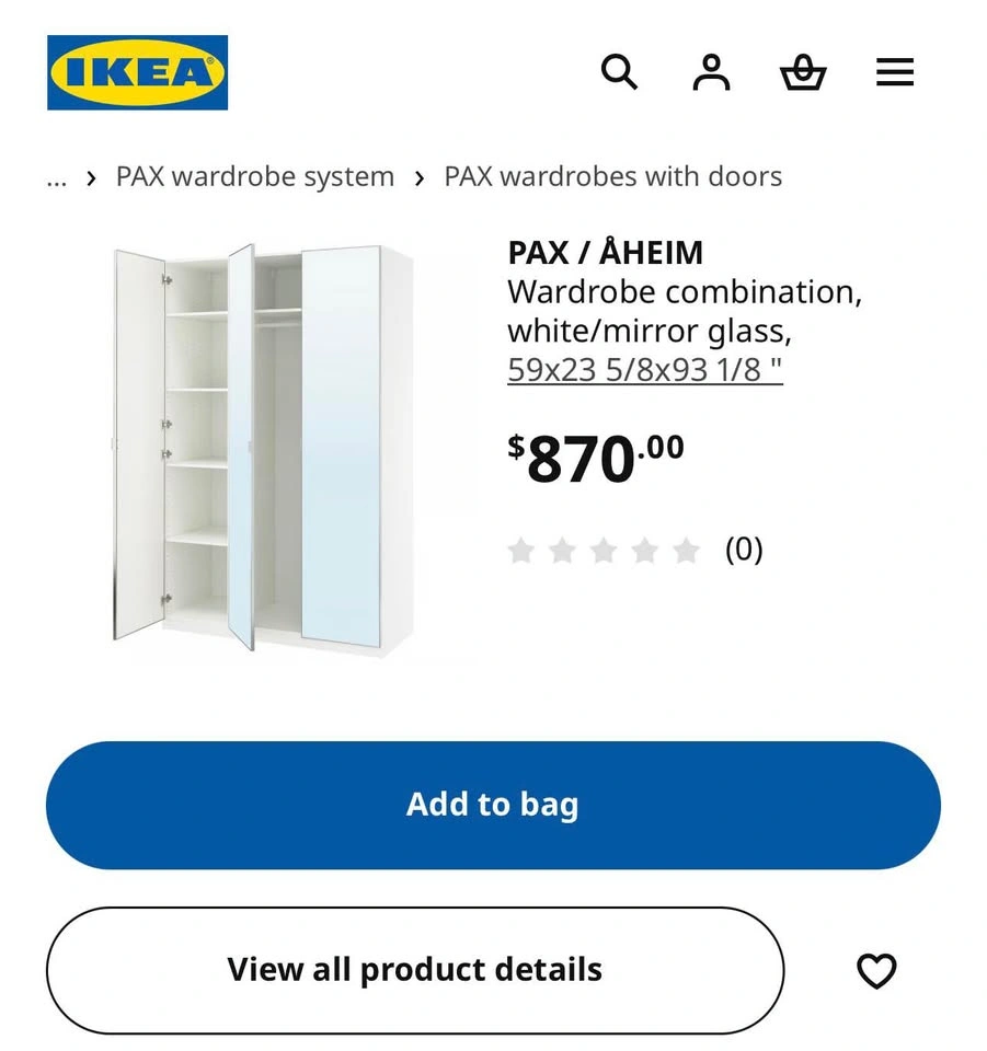 IKEA wardrobe - photo 2