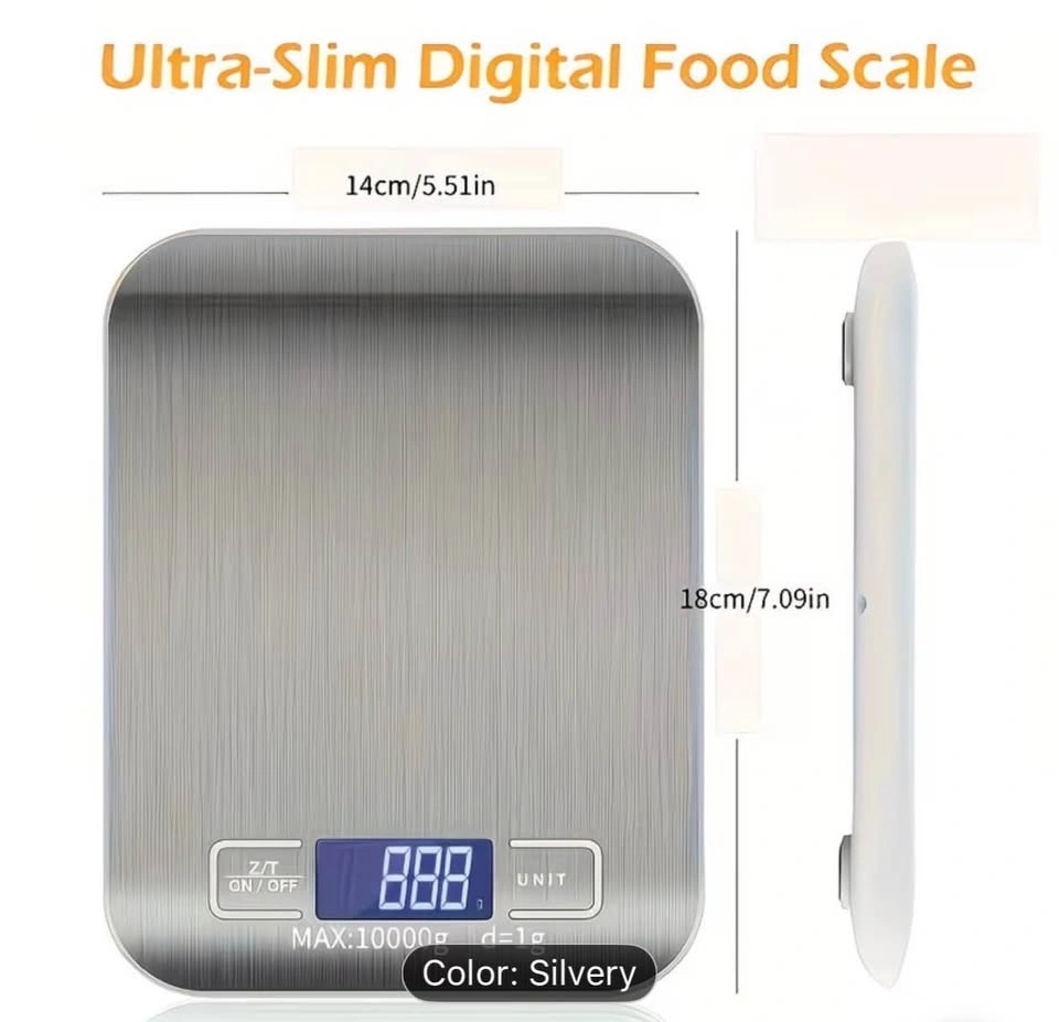 GOXAWEE Digital Kitchen Scale 22.05LB High-Precision - photo 2