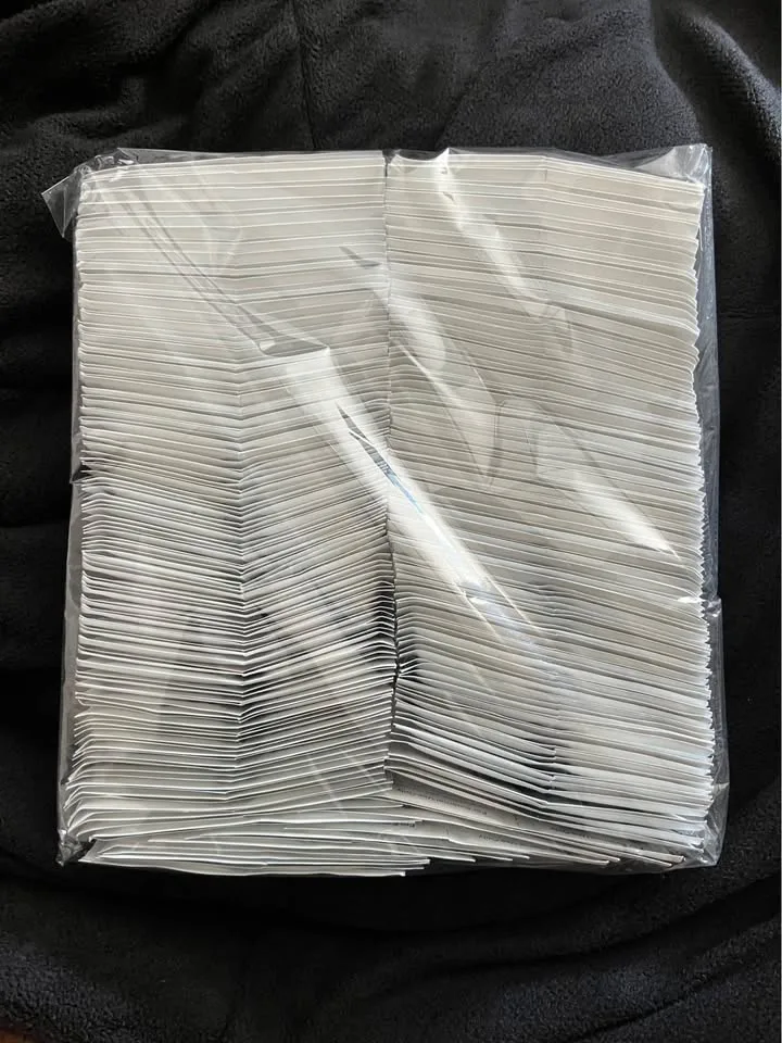 Bulk Pack of 500 Alcohol Prep Pads – Sealed, 75% Ethanol image indicator(2)