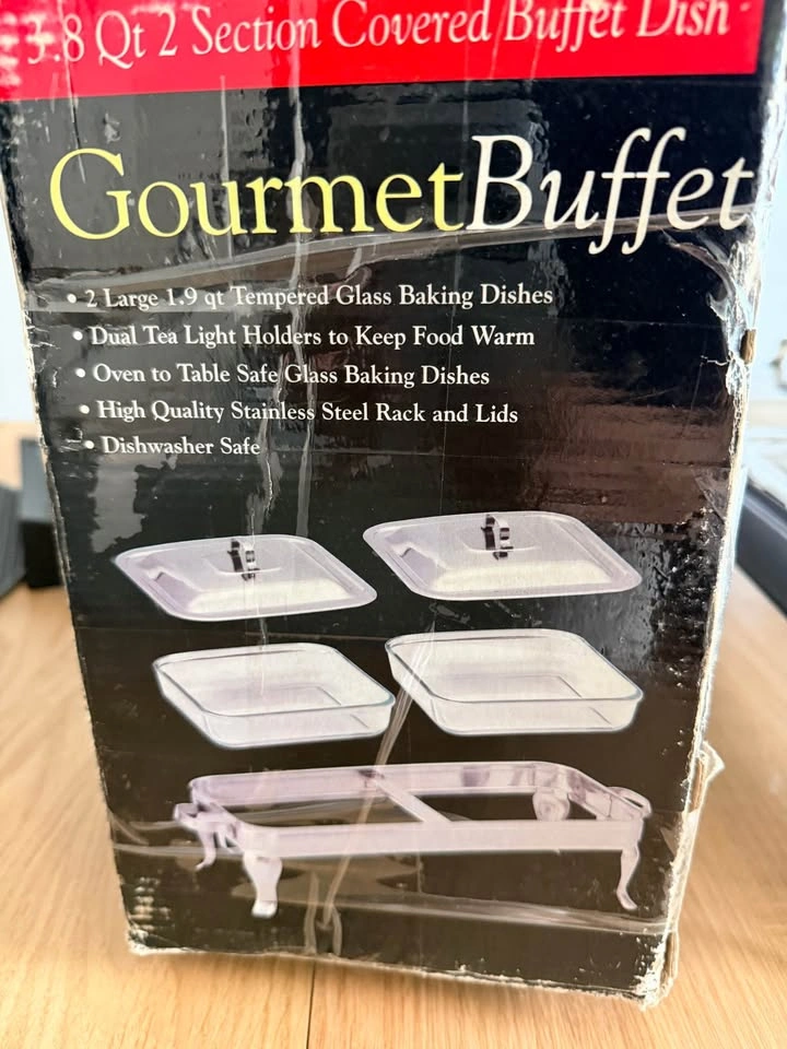 Buffet set without a king dish - photo 2