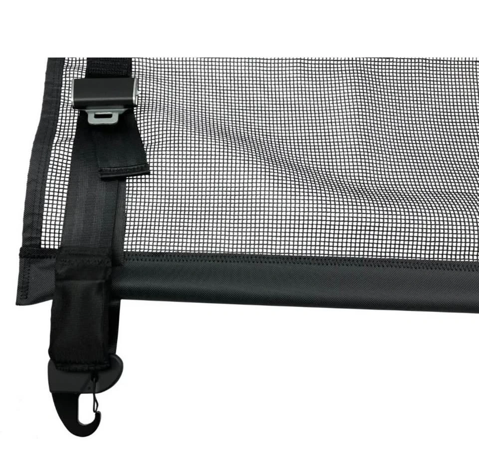 OEM Audi Q5 Trunk Cargo Partition or Dog Screen Net - photo 3