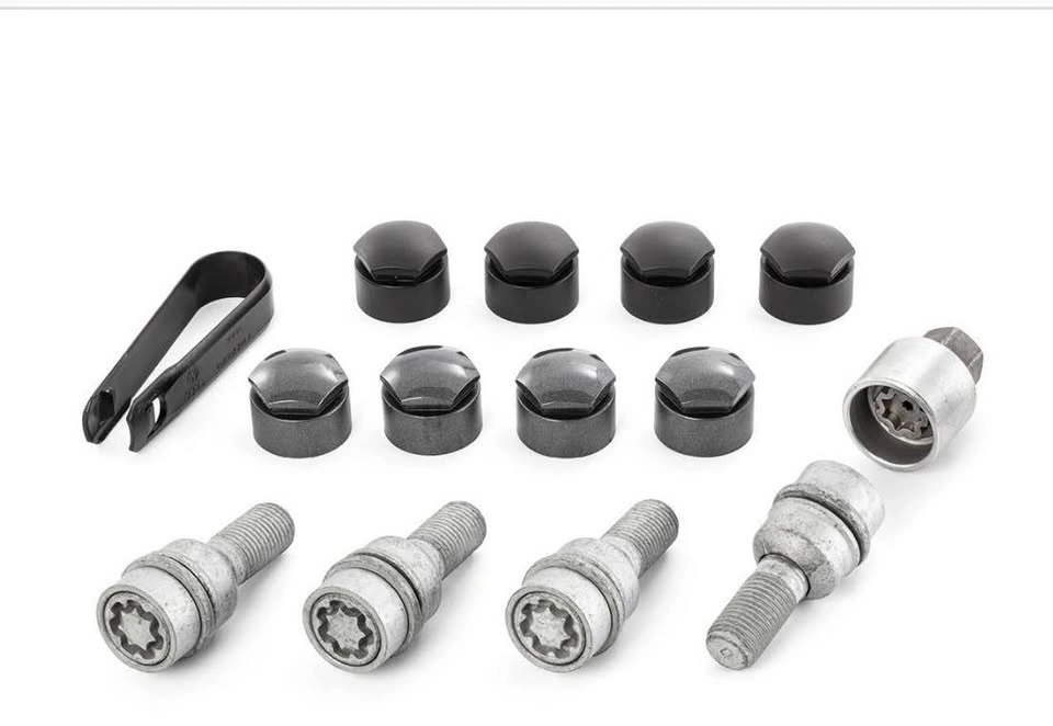 Audi OEM Anti-Theft Wheel Bolts - photo 2